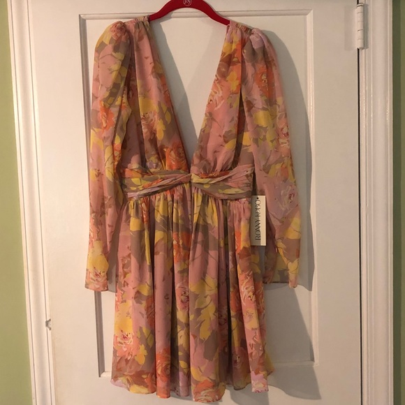 NWOT Ronny Kobo Alyson Dress (removed tags) - Picture 4 of 8